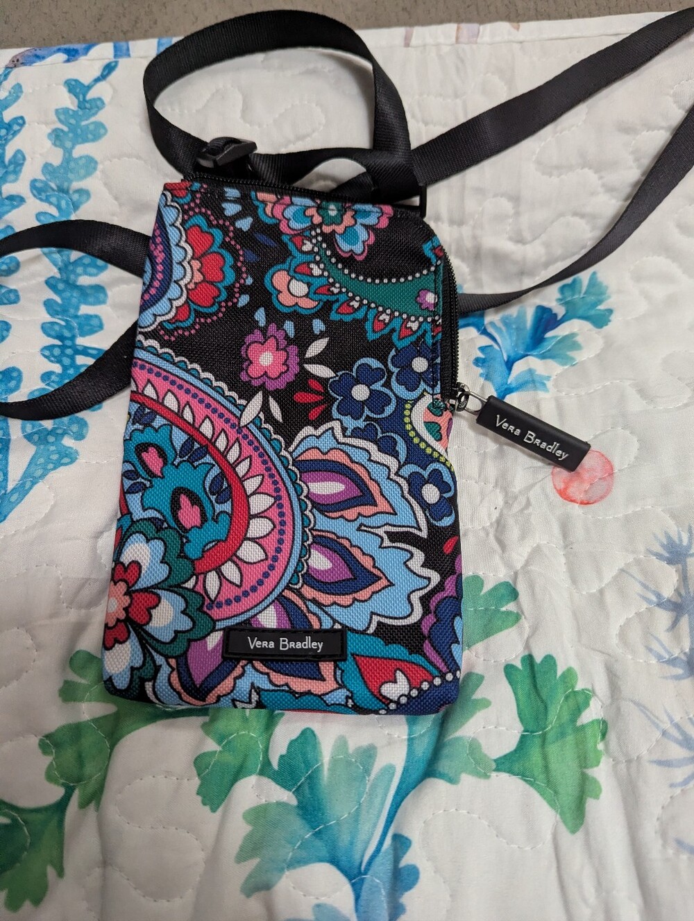 Vera Bradley Haymarket Paisley Cross Body